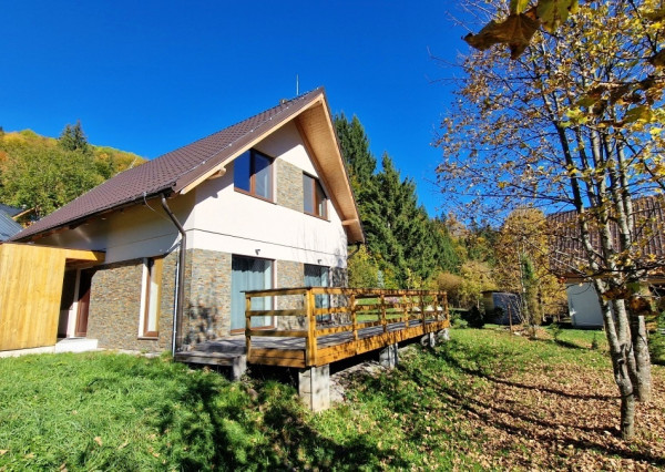 Nová 4‑izbová chata pri lese – Krpáčovo, Nízke Tatry