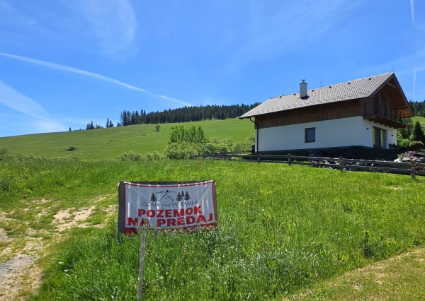 Unikátny stavebný pozemok pod lyžiarskym svahom Čierny Balog