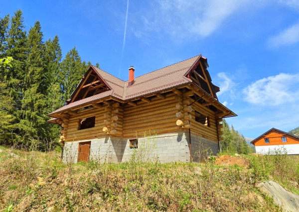 Kanadský zrub v top lokalite Tále – Nízke Tatry