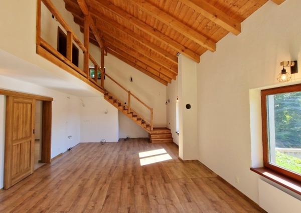 Nová 4 izbová chata s galériou v lese - Tále, Nízke Tatry