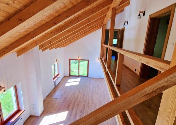 Nová 4 izbová chata s galériou v lese - Tále, Nízke Tatry