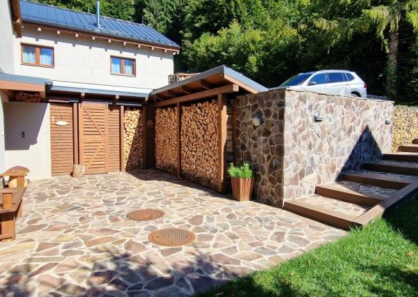 Nová 4 izbová chata s galériou v lese - Tále, Nízke Tatry