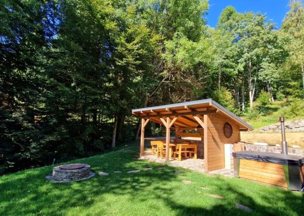 Nová 4 izbová chata s galériou v lese - Tále, Nízke Tatry