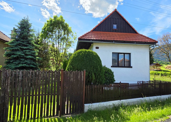 Útulná chalúpka na veľkom pozemku Jasenie Nízke Tatry