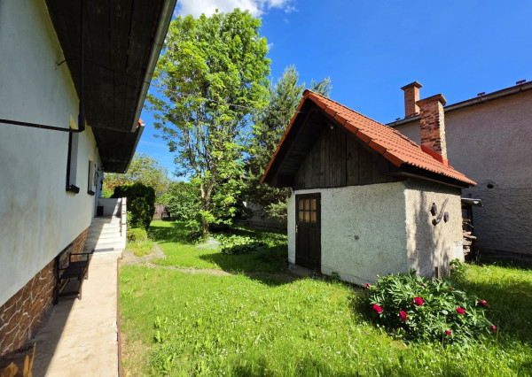 Útulná chalúpka na veľkom pozemku Jasenie Nízke Tatry