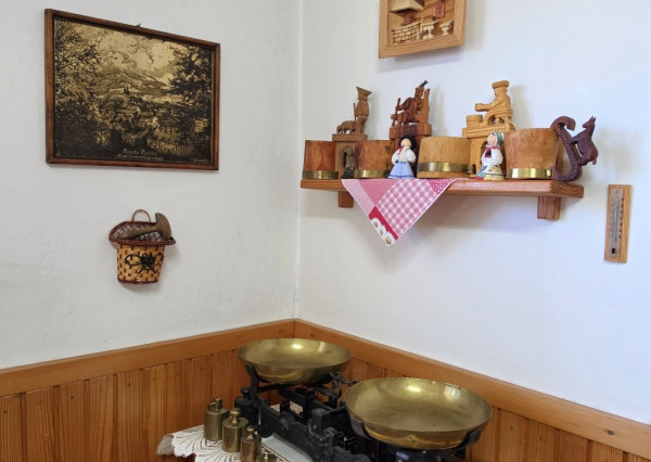 Útulná chalúpka na veľkom pozemku Jasenie Nízke Tatry
