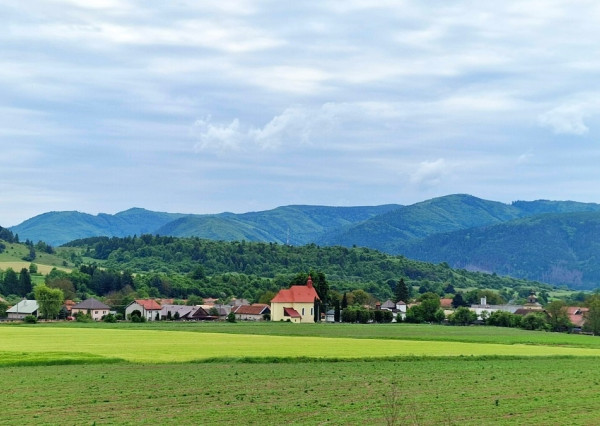 Útulná chalúpka na veľkom pozemku Jasenie Nízke Tatry