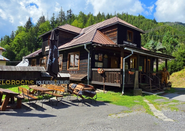 Útulná 4i chalupa pri potoku – Jarabá, Nízke Tatry