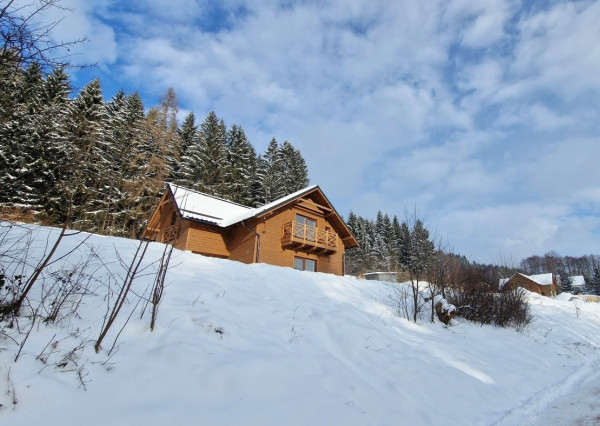 5i chalet na slnečnom pozemku Krpáčovo Nízke Tatry