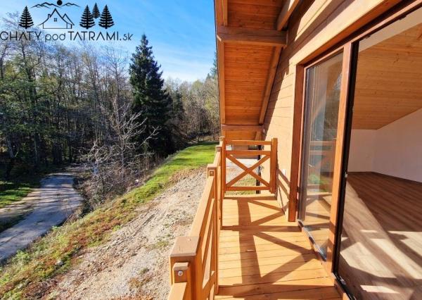 Posledný chalet v projekte Krpáčovo Park Nízke Tatry