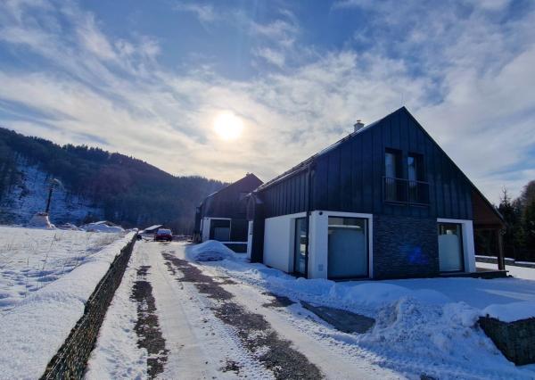 Moderná novostavba pod Chopkom - Nízke Tatry