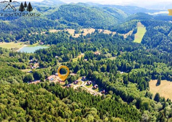 Posledný chalet v projekte Krpáčovo Park Nízke Tatry