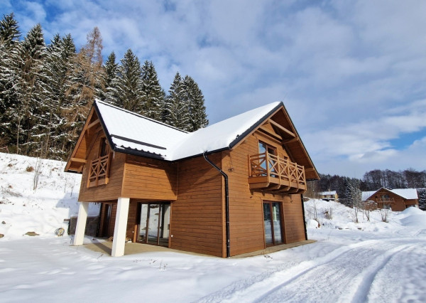 Posledný chalet v projekte Krpáčovo Park Nízke Tatry