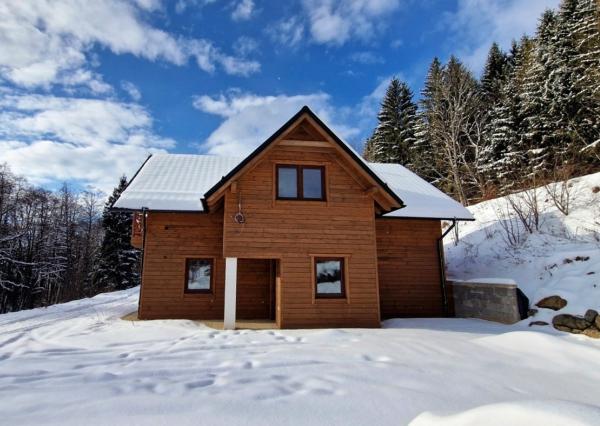 Posledný chalet v projekte Krpáčovo Park Nízke Tatry