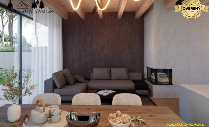 Posledný voľný Apartmán s najkrajším výhľadom na Nízke Tatry - fotografia 1