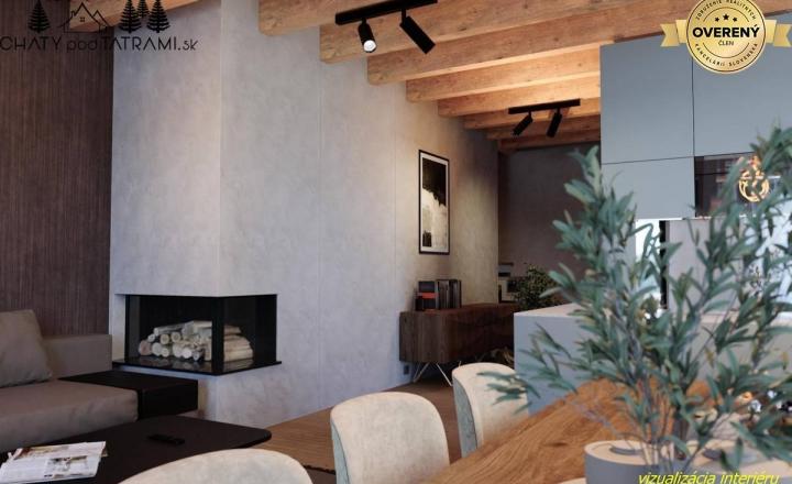 Posledný voľný Apartmán s najkrajším výhľadom na Nízke Tatry - fotografia 3