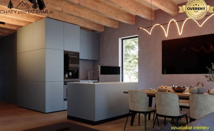 Posledný voľný Apartmán s najkrajším výhľadom na Nízke Tatry - fotografia 4