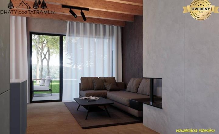 Posledný voľný Apartmán s najkrajším výhľadom na Nízke Tatry - fotografia 5