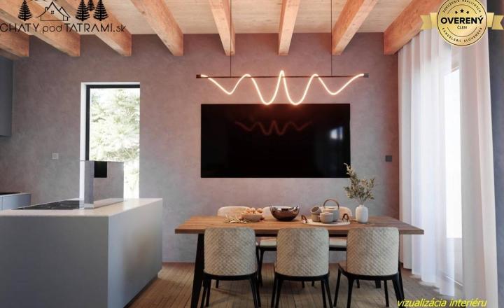 Posledný voľný Apartmán s najkrajším výhľadom na Nízke Tatry - fotografia 6