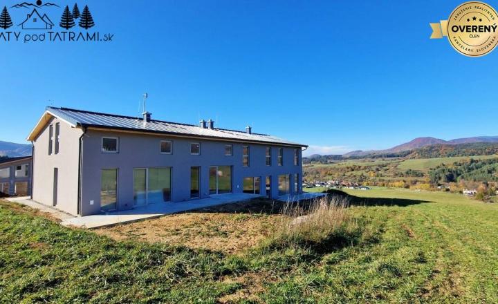 Posledný voľný Apartmán s najkrajším výhľadom na Nízke Tatry - fotografia 8