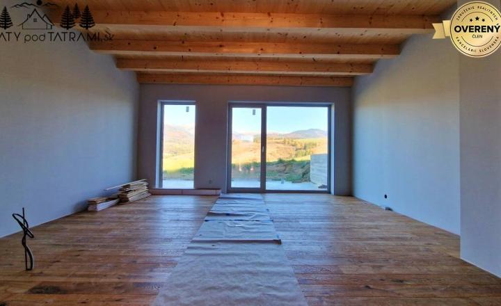 Posledný voľný Apartmán s najkrajším výhľadom na Nízke Tatry - fotografia 11