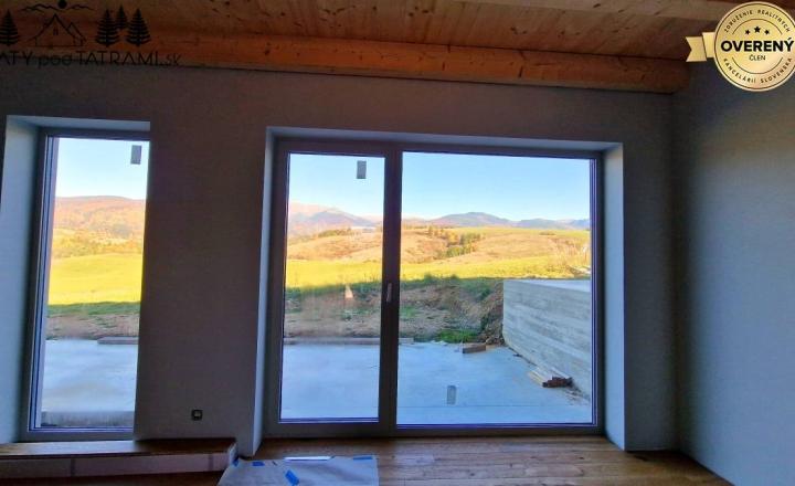 Posledný voľný Apartmán s najkrajším výhľadom na Nízke Tatry - fotografia 12