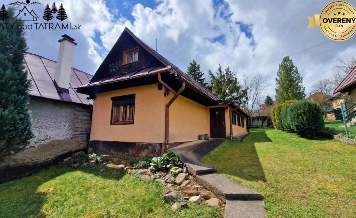 Útulná 3i drevenica Horná Lehota Nízke Tatry  - fotografia 1