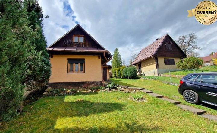 Útulná 3i drevenica Horná Lehota Nízke Tatry  - fotografia 3
