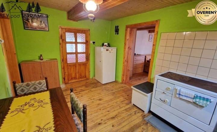 Útulná 3i drevenica Horná Lehota Nízke Tatry  - fotografia 4