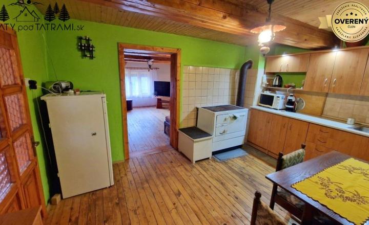 Útulná 3i drevenica Horná Lehota Nízke Tatry  - fotografia 6