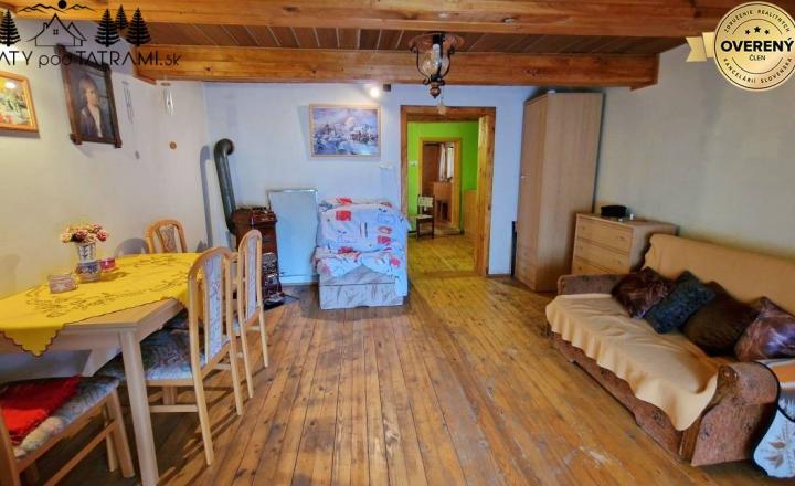 Útulná 3i drevenica Horná Lehota Nízke Tatry  - fotografia 7