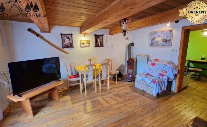 Útulná 3i drevenica Horná Lehota Nízke Tatry  - fotografia 8