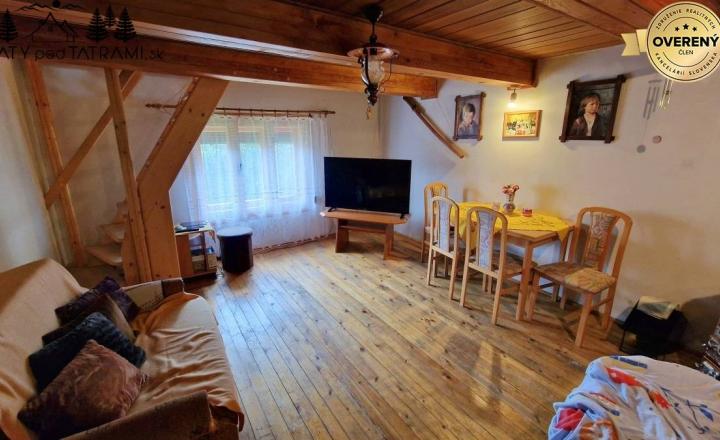 Útulná 3i drevenica Horná Lehota Nízke Tatry  - fotografia 9