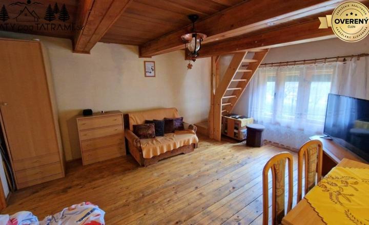 Útulná 3i drevenica Horná Lehota Nízke Tatry  - fotografia 10