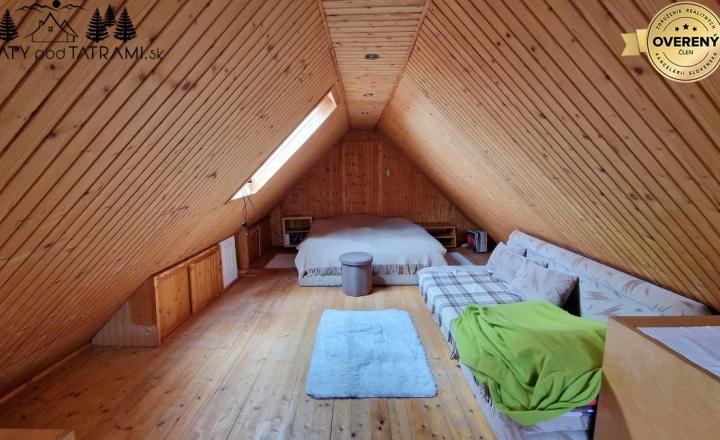 Útulná 3i drevenica Horná Lehota Nízke Tatry  - fotografia 11
