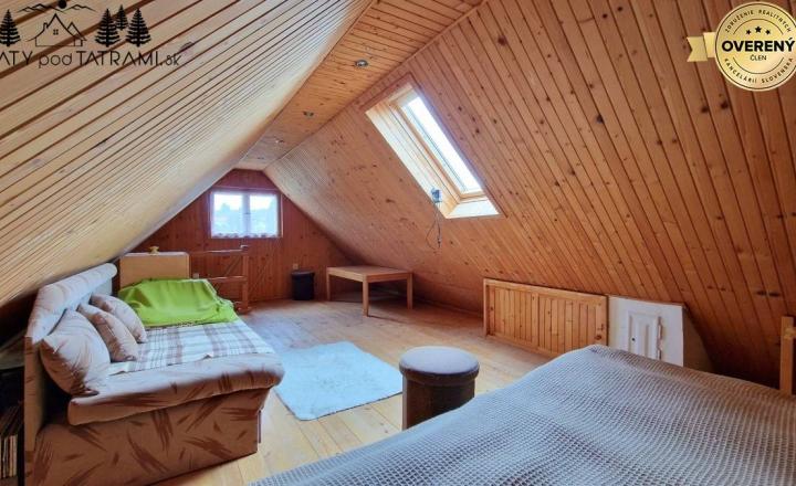 Útulná 3i drevenica Horná Lehota Nízke Tatry  - fotografia 12