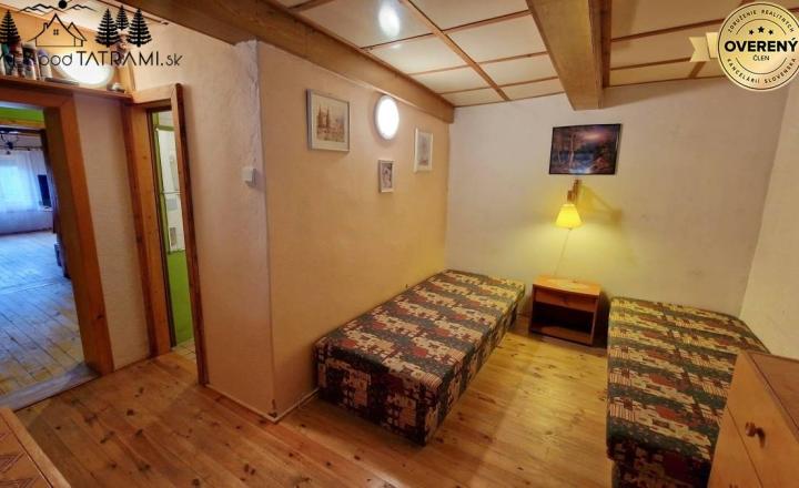 Útulná 3i drevenica Horná Lehota Nízke Tatry  - fotografia 13
