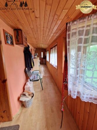 Útulná 3i drevenica Horná Lehota Nízke Tatry  - fotografia 16