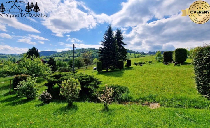 Chalúpka, polosamota, 1,9 ha pozemok, výhľad na Nízke Tatry  - fotografia 22