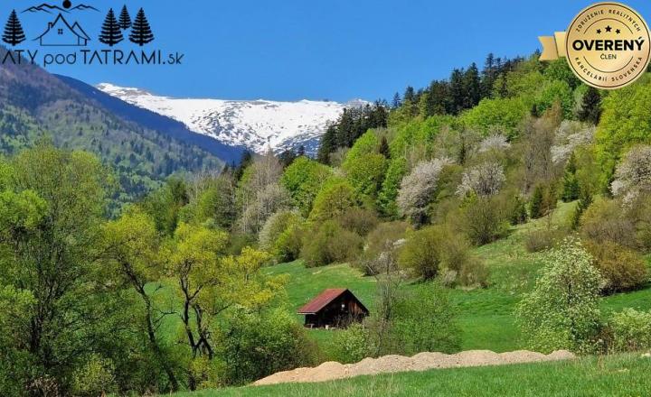 Rezervované Stavebný pozemok pod Chopkom Nízke Tatry - fotografia 3