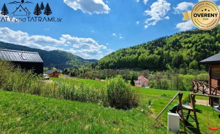 Rezervované Stavebný pozemok pod Chopkom Nízke Tatry - fotografia 4