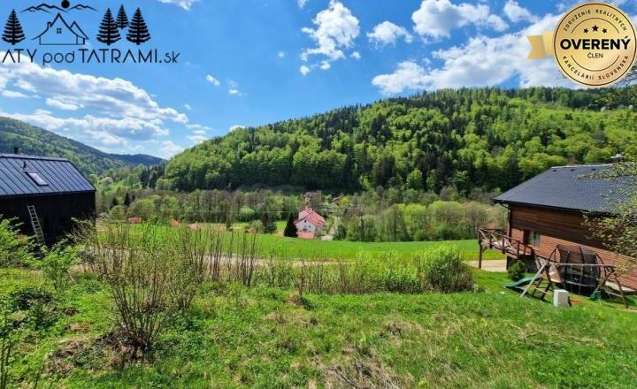 Rezervované Stavebný pozemok pod Chopkom Nízke Tatry - fotografia 7