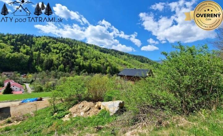 Rezervované Stavebný pozemok pod Chopkom Nízke Tatry - fotografia 8