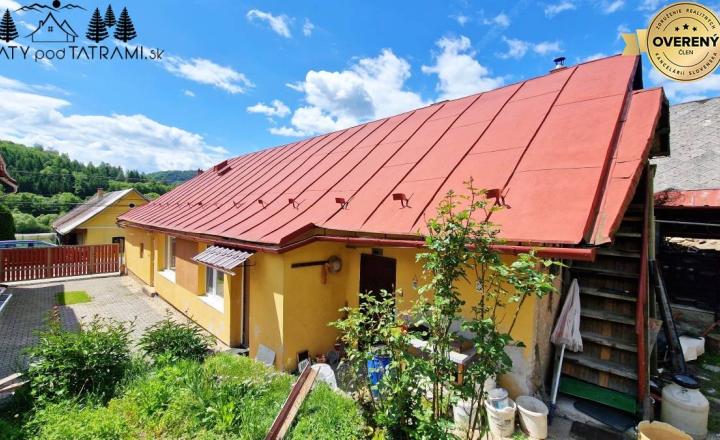 Útulný 3i domček na slnečnom pozemku Nízke Tatry - fotografia 2