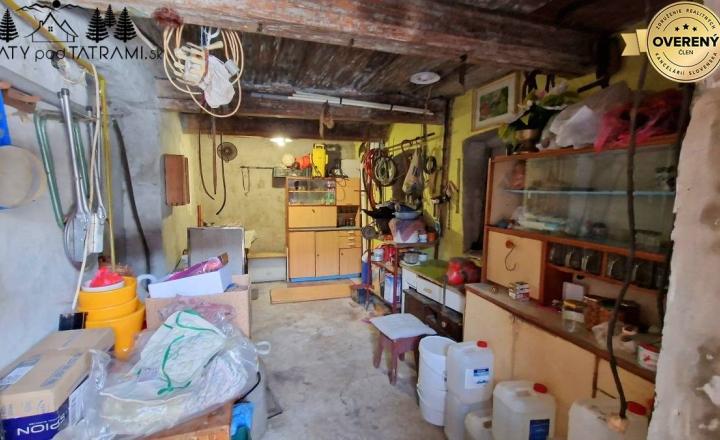Útulný 3i domček na slnečnom pozemku Nízke Tatry - fotografia 21