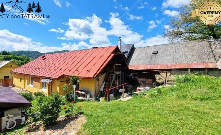 Útulný 3i domček na slnečnom pozemku Nízke Tatry - fotografia 23