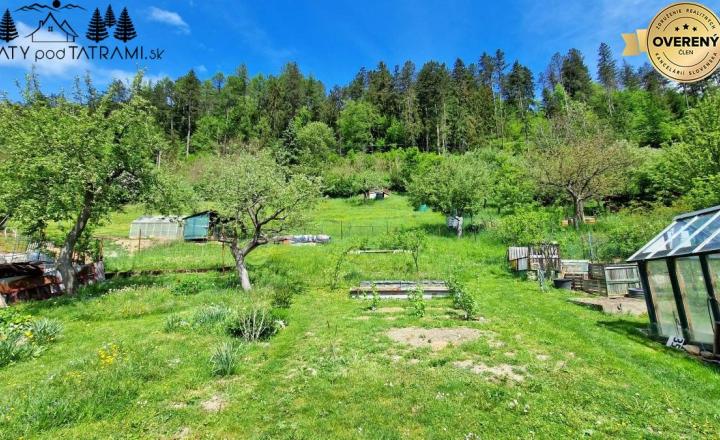 Útulný 3i domček na slnečnom pozemku Nízke Tatry - fotografia 24