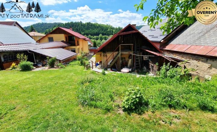 Útulný 3i domček na slnečnom pozemku Nízke Tatry - fotografia 25