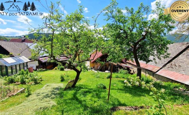 Útulný 3i domček na slnečnom pozemku Nízke Tatry - fotografia 26