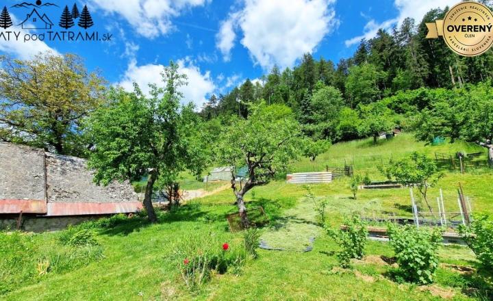 Útulný 3i domček na slnečnom pozemku Nízke Tatry - fotografia 27